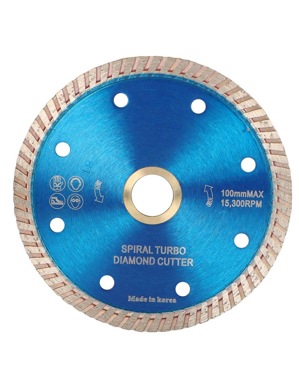 DIAMOND BLADE FOR GENERAL PURPOSE 4"