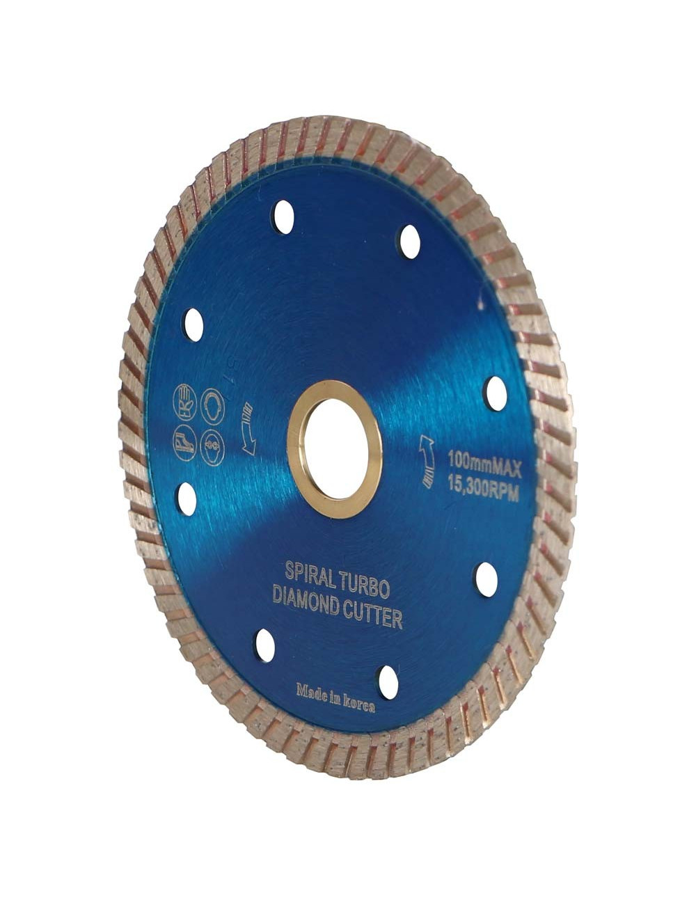 DIAMOND BLADE FOR GENERAL PURPOSE 4"