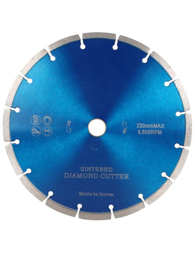 DIAMOND BLADE FOR MARBLE/GRANITE 9"
