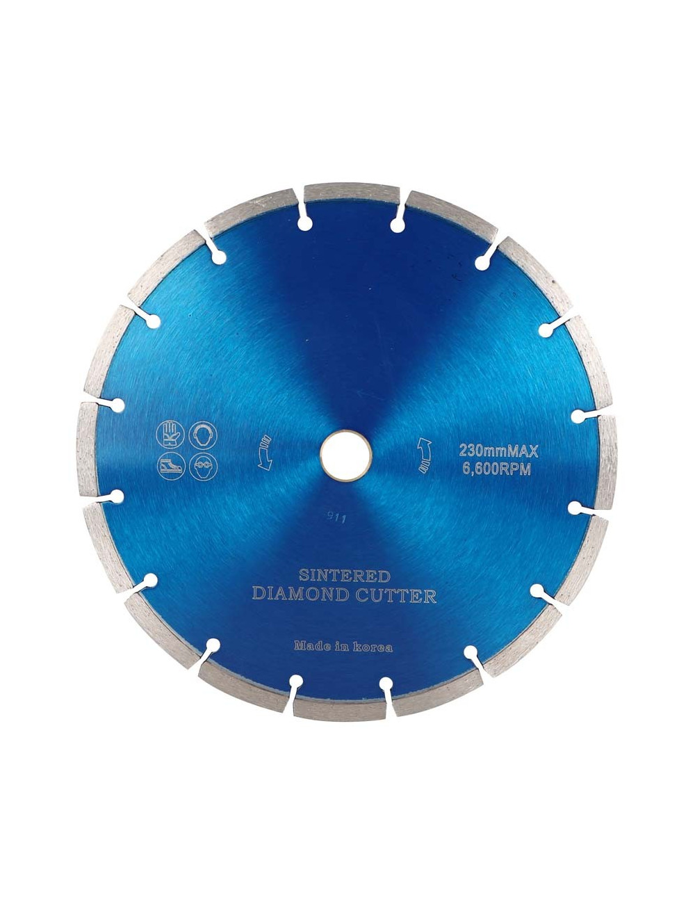 DIAMOND BLADE FOR MARBLE/GRANITE 9"
