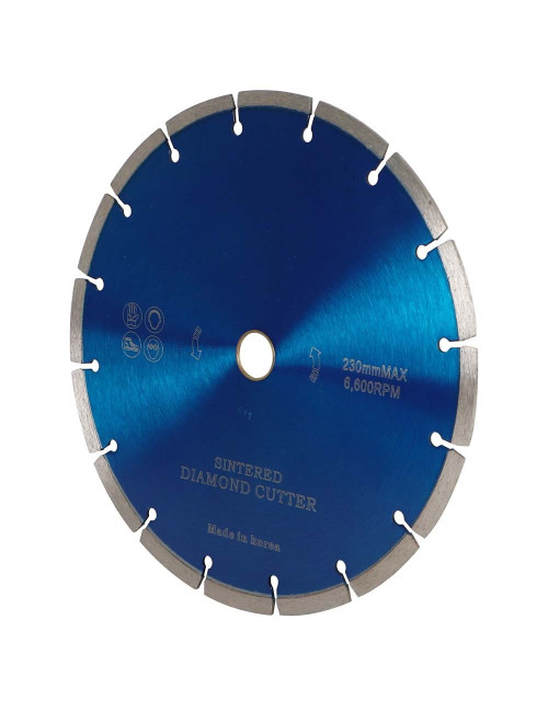 DIAMOND BLADE FOR MARBLE/GRANITE 9"