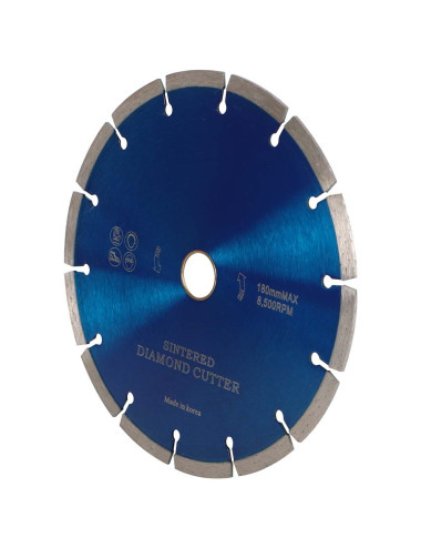 DIAMOND BLADE FOR MARBLE/GRANITE 7"