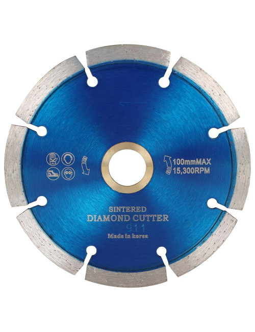 DIAMOND BLADE FOR MARBLE/GRANITE 4"