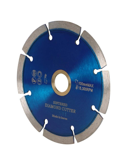 DIAMOND BLADE FOR MARBLE/GRANITE 4"