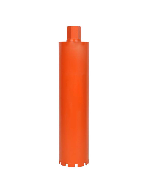 DIAMOND WET CORE DRILL BIT 102 x 450 MM