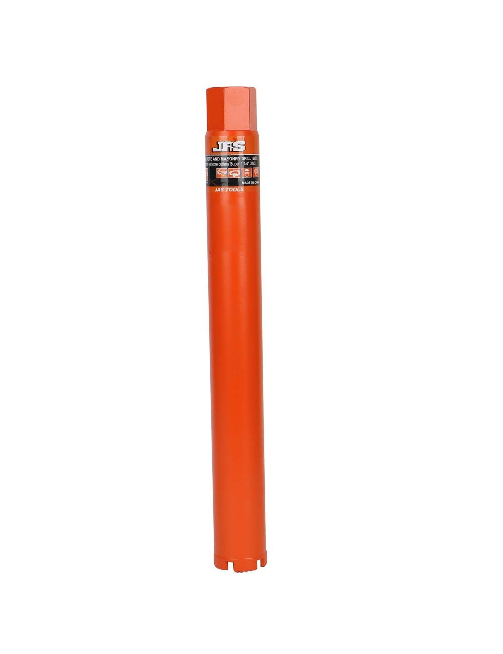 DIAMOND WET CORE DRILL BIT 51 x 450 MM