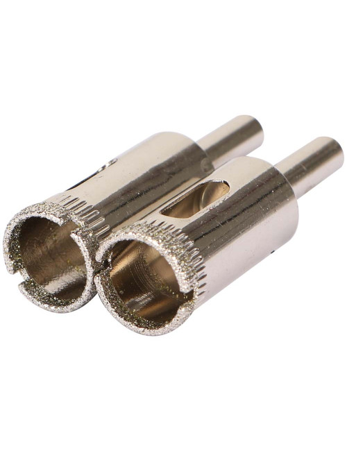 DIAMOND GLASS HOLESAW 16 MM