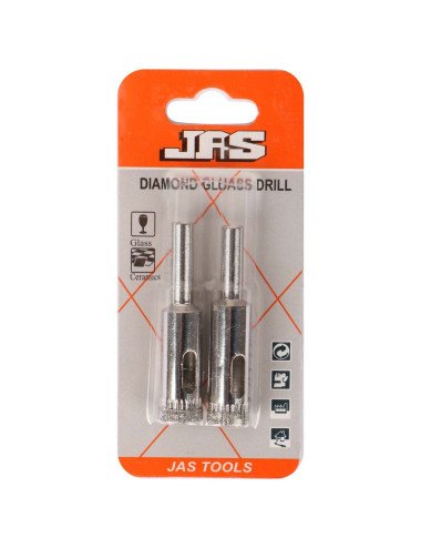 DIAMOND GLASS HOLESAW 12 MM