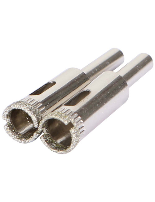 DIAMOND GLASS HOLESAW 12 MM
