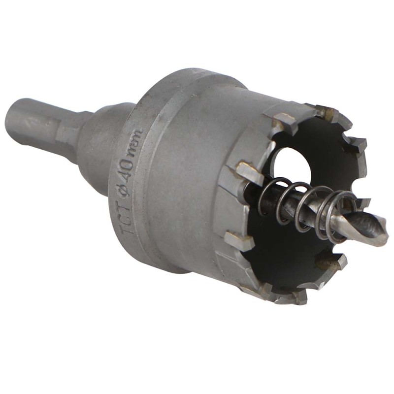 STAINLESS STEEL HOLESAW 40 MM