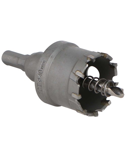 STAINLESS STEEL HOLESAW 40 MM