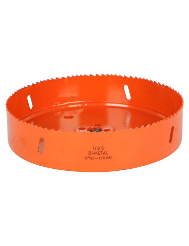 BI-METAL HOLESAW 170 MM