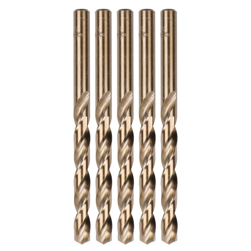 M35 HSS COBALT DRILL BIT 9 MM