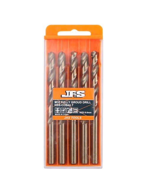 M35 HSS COBALT DRILL BIT 9 MM