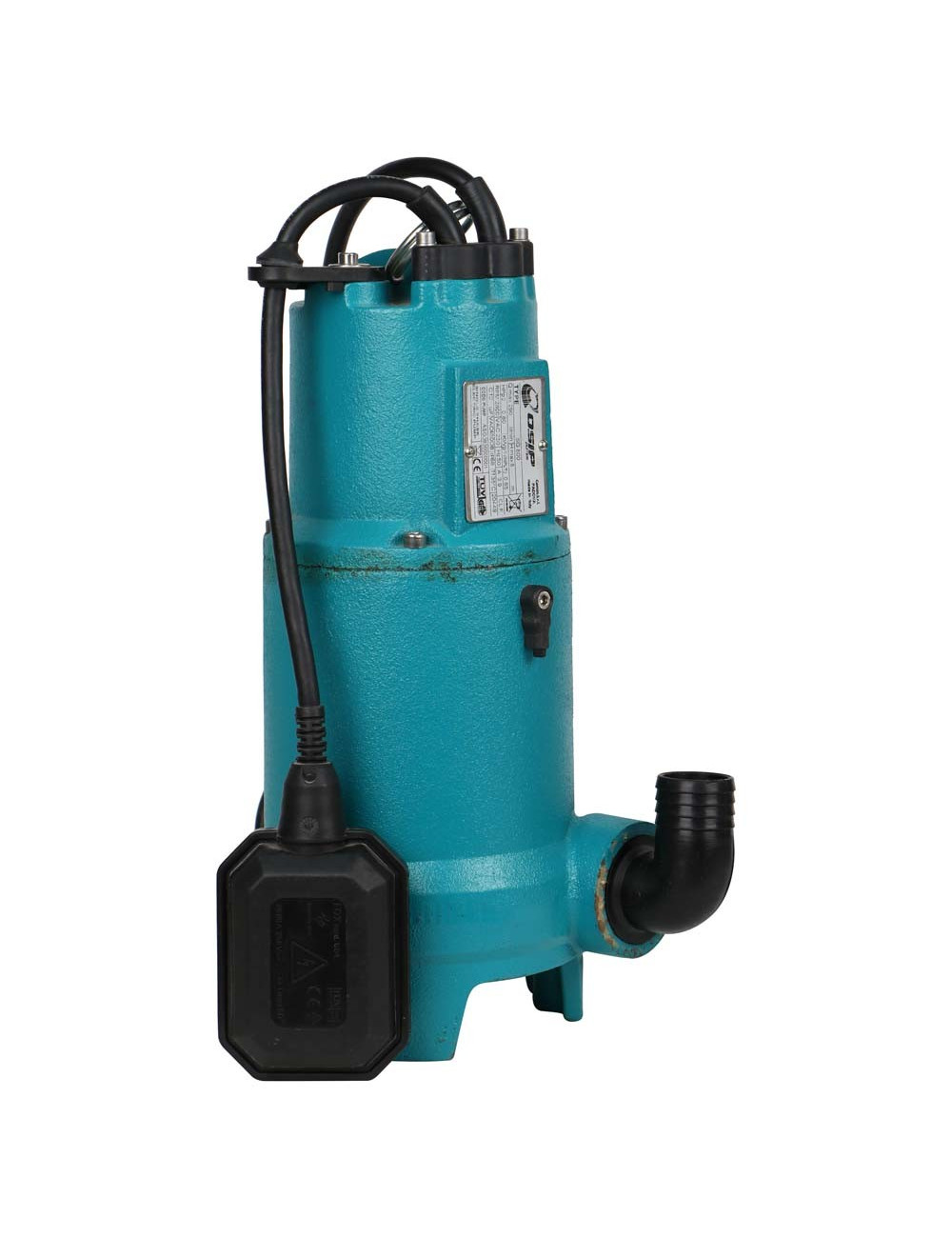 SG800 CAST IRON SUBMERSIBLE PUMP 0.8 HP