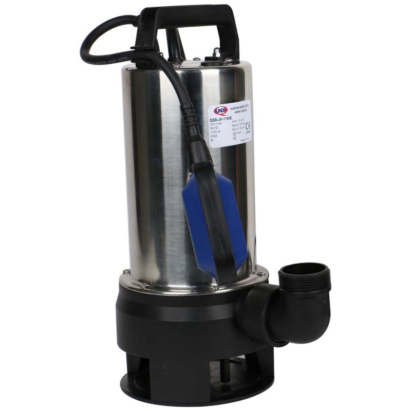 QSB-JH-1100B SUBMERSIBLE PUMP S.S 1100W 10.5 MTR
