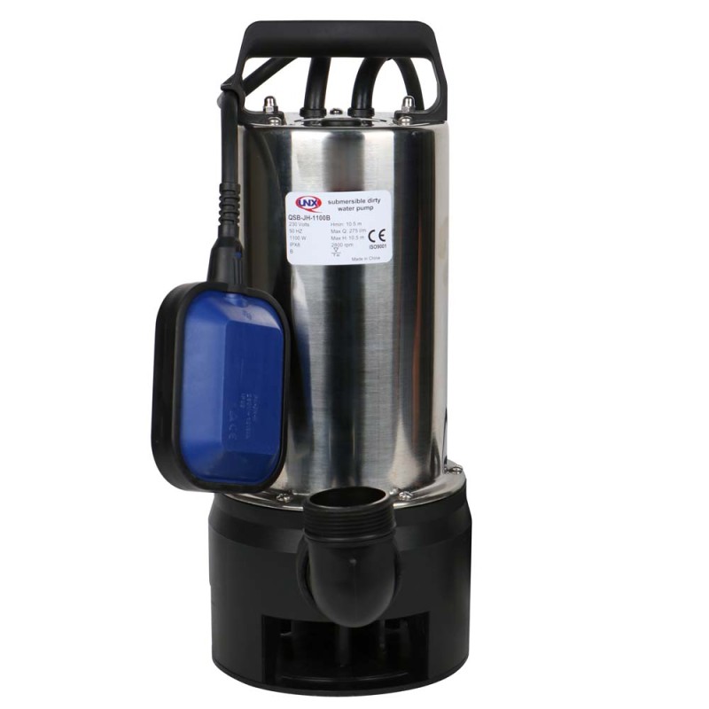 QSB-JH-1100B SUBMERSIBLE PUMP S.S 1100W 10.5 MTR