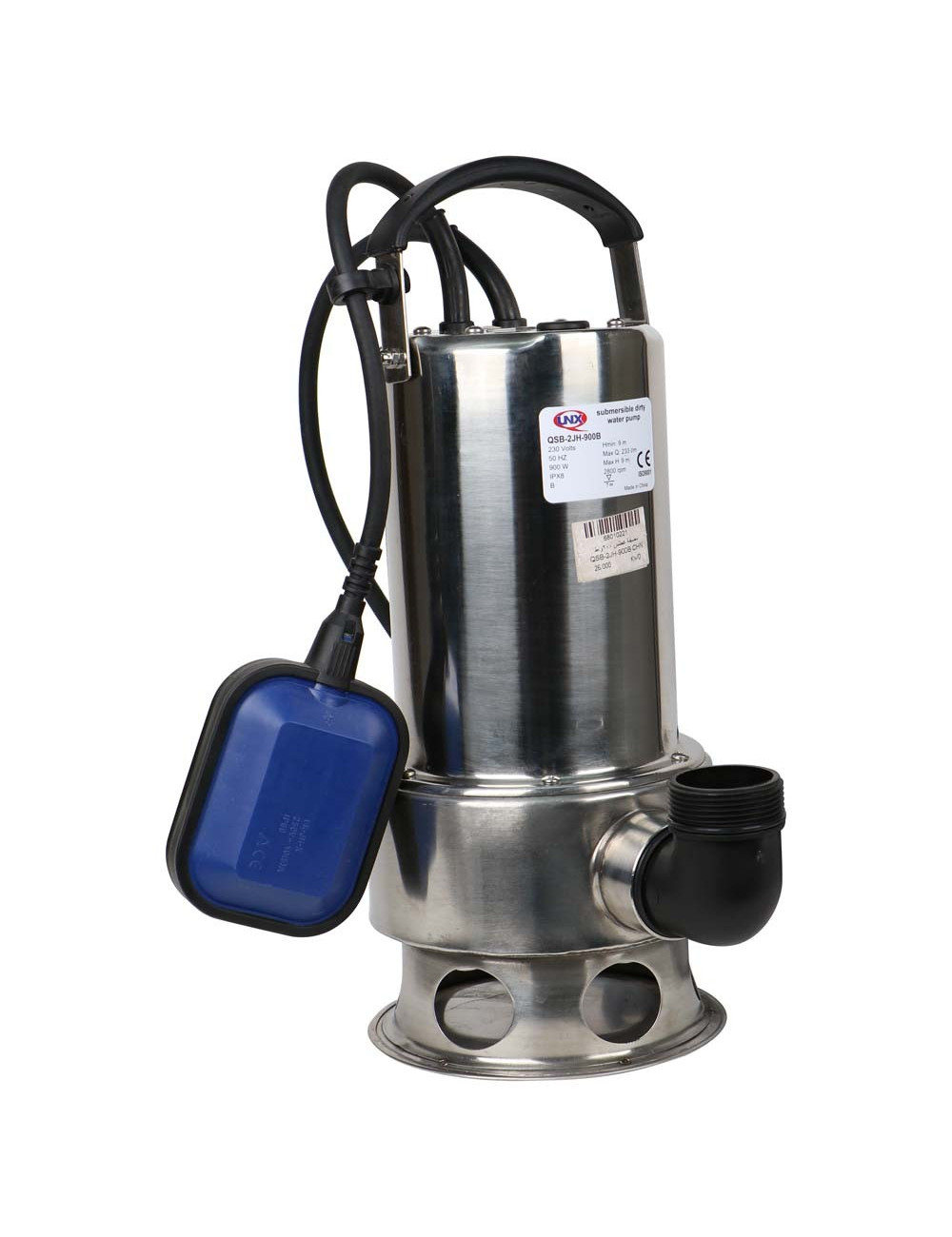 مضخة غطاس 900واط QSB-2JH-900B CHN