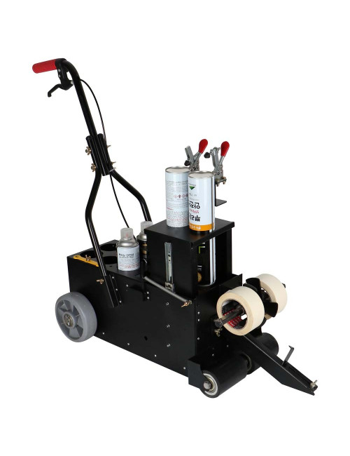 ماكينة لعمل خطوط السلامة بالطريق مع تيب كوري