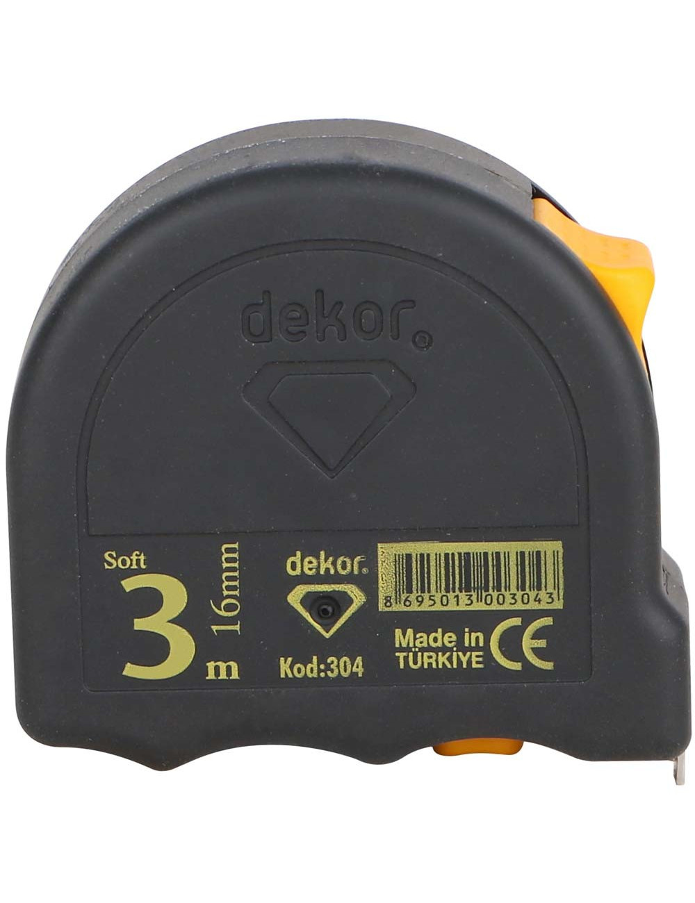 304 PLASTIC MEASURING TAPE 16 MM X 3 MTR