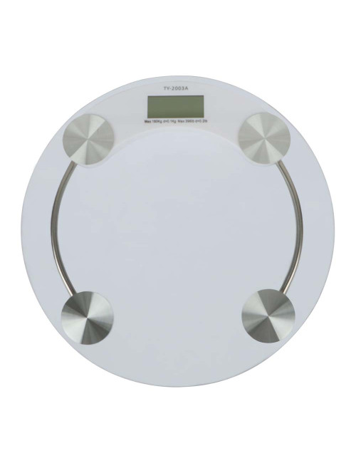 TY-2003A DIGITAL BATHROOM SCALE ROUND 180 KG