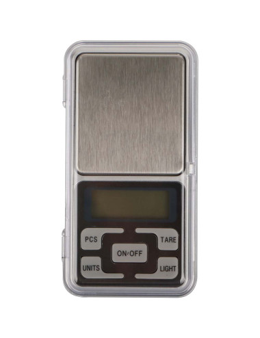 07-204 POCKET SCALE 200 GMS