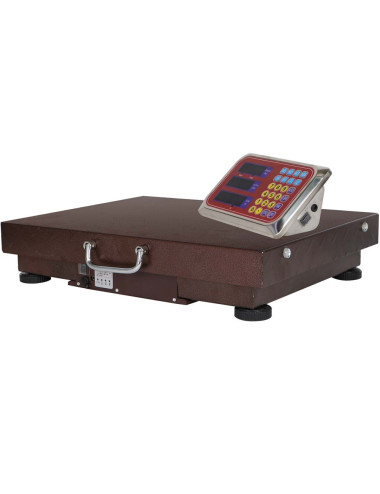 DH-702E ELECTRONIC PLATFORM SCALE 40 X 50 CM 350 KG