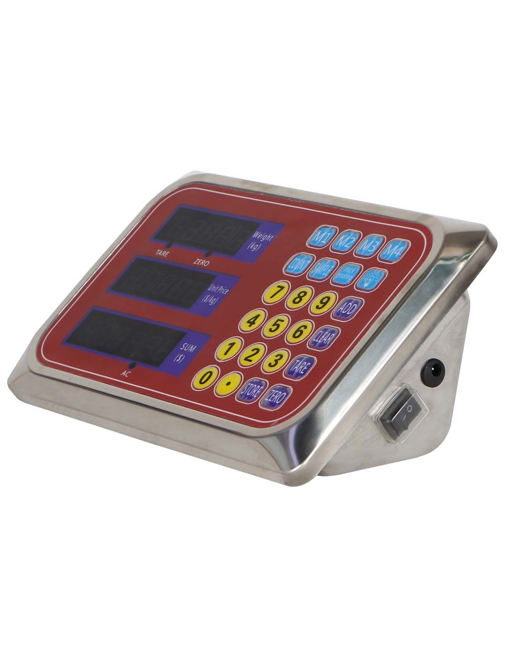 DH-702E ELECTRONIC PLATFORM SCALE 40 X 50 CM 350 KG