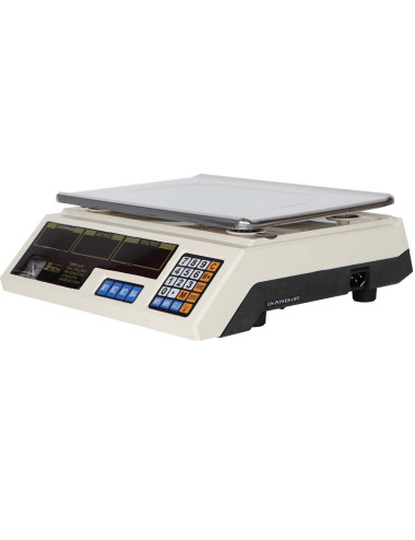 DH-209 ELECTRONIC PRICE SCALE 40 KG / 5 GRAMS