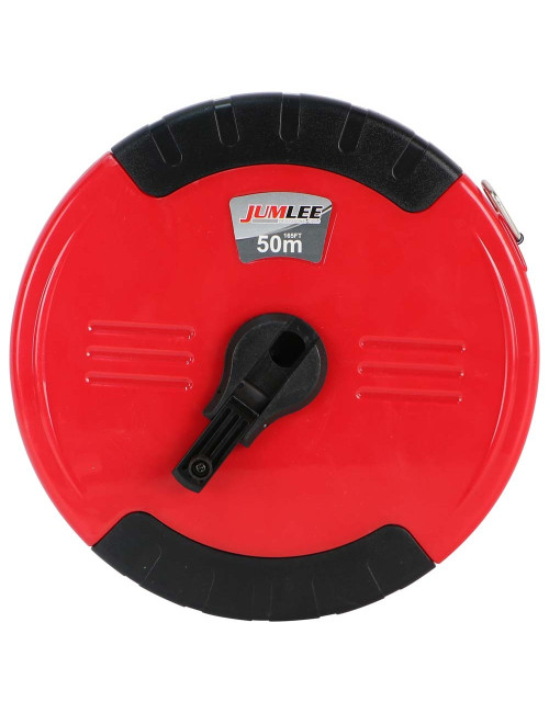 JUMLEE 1743B FIBERGLASS ROUND MEASURING TAPE 50 MTR