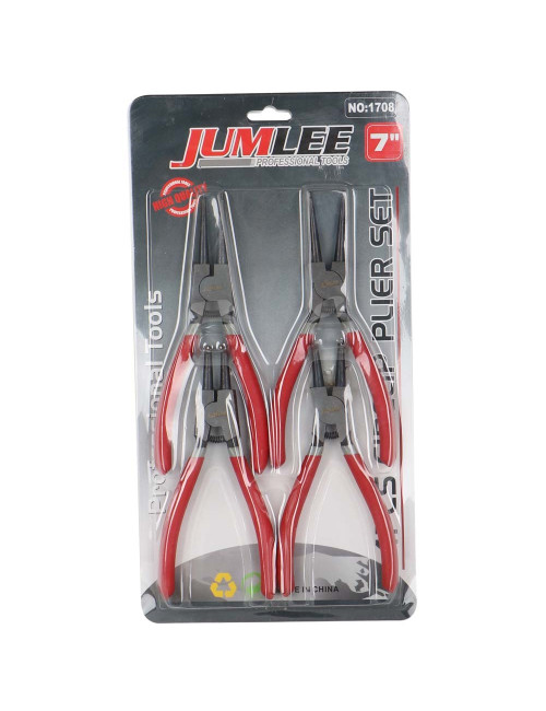 كلابتين طقم 4 حبة JUMLEE 1708 "7