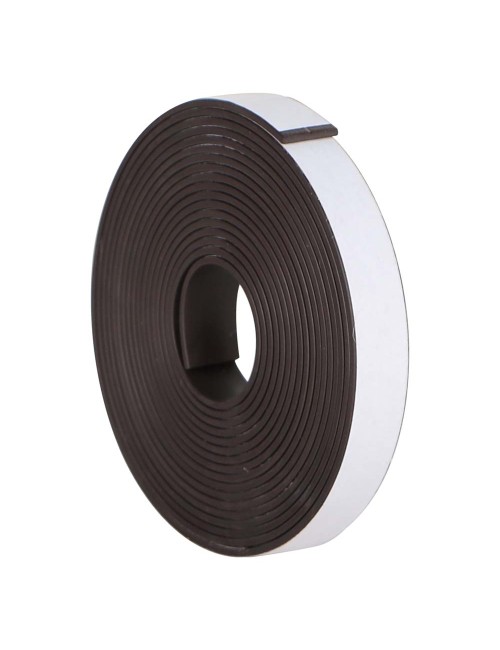 QJ7250C FLEXIBLE MAGNETIC STRIP 1/2" x 3 MTR