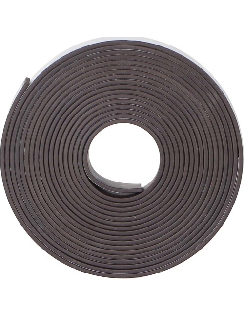 QJ7250C FLEXIBLE MAGNETIC STRIP 1/2" x 3 MTR