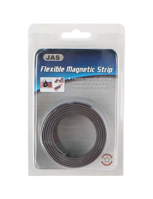 QJ7250B FLEXIBLE MAGNETIC STRIP 1" x 75 CM