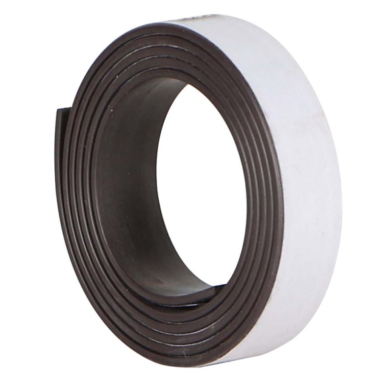 QJ7250A FLEXIBLE MAGNETIC STRIP 1/2" x 75 CM