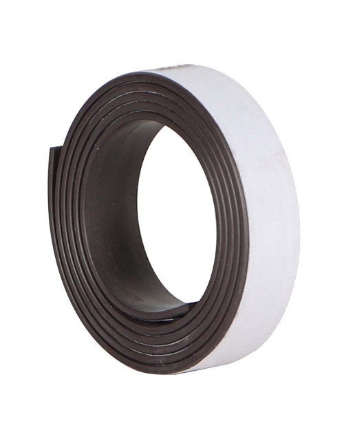 QJ7250A FLEXIBLE MAGNETIC STRIP 1/2" x 75 CM