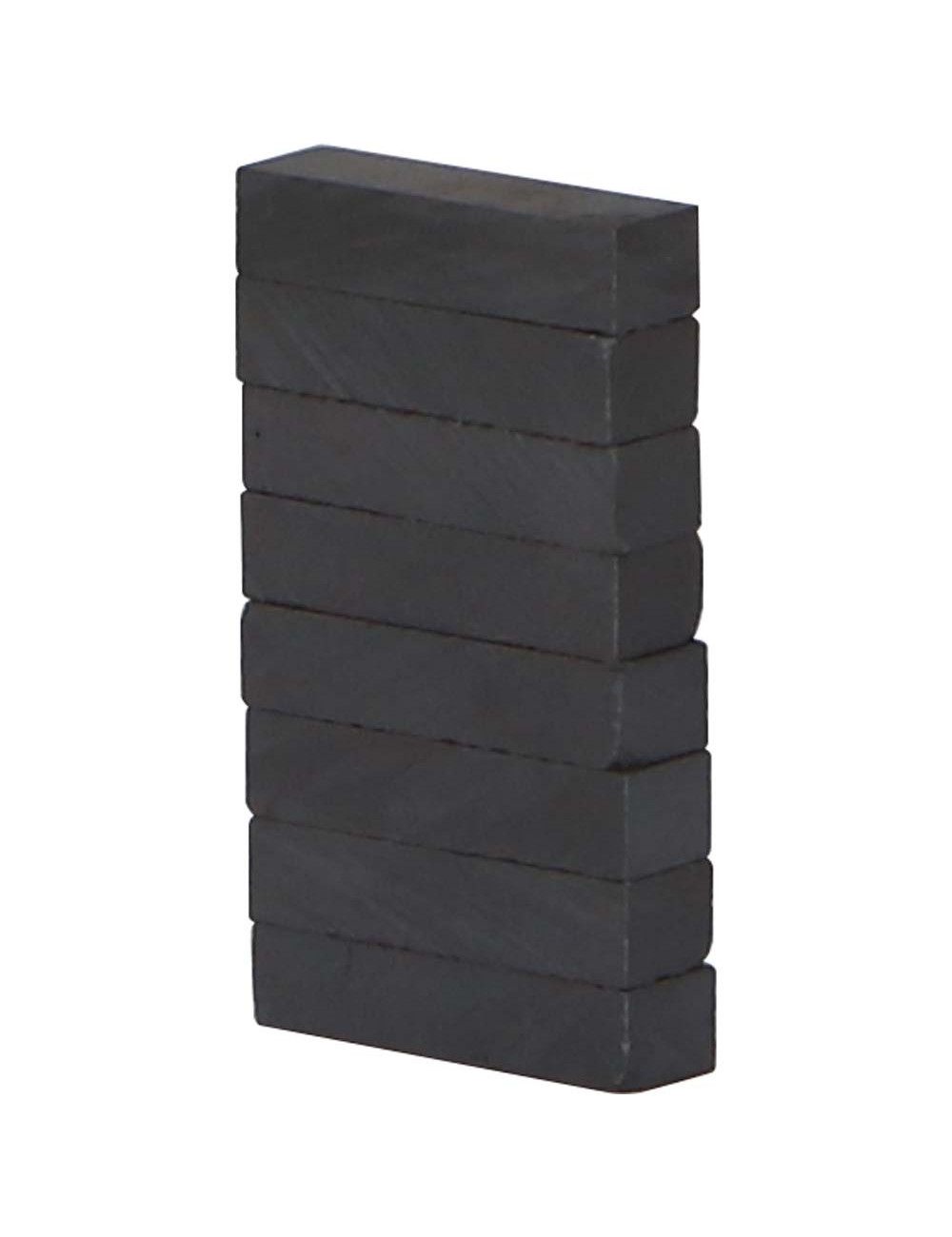 QJ7231 CERAMIC BLOCK MAGNETS 8 PCS/SET