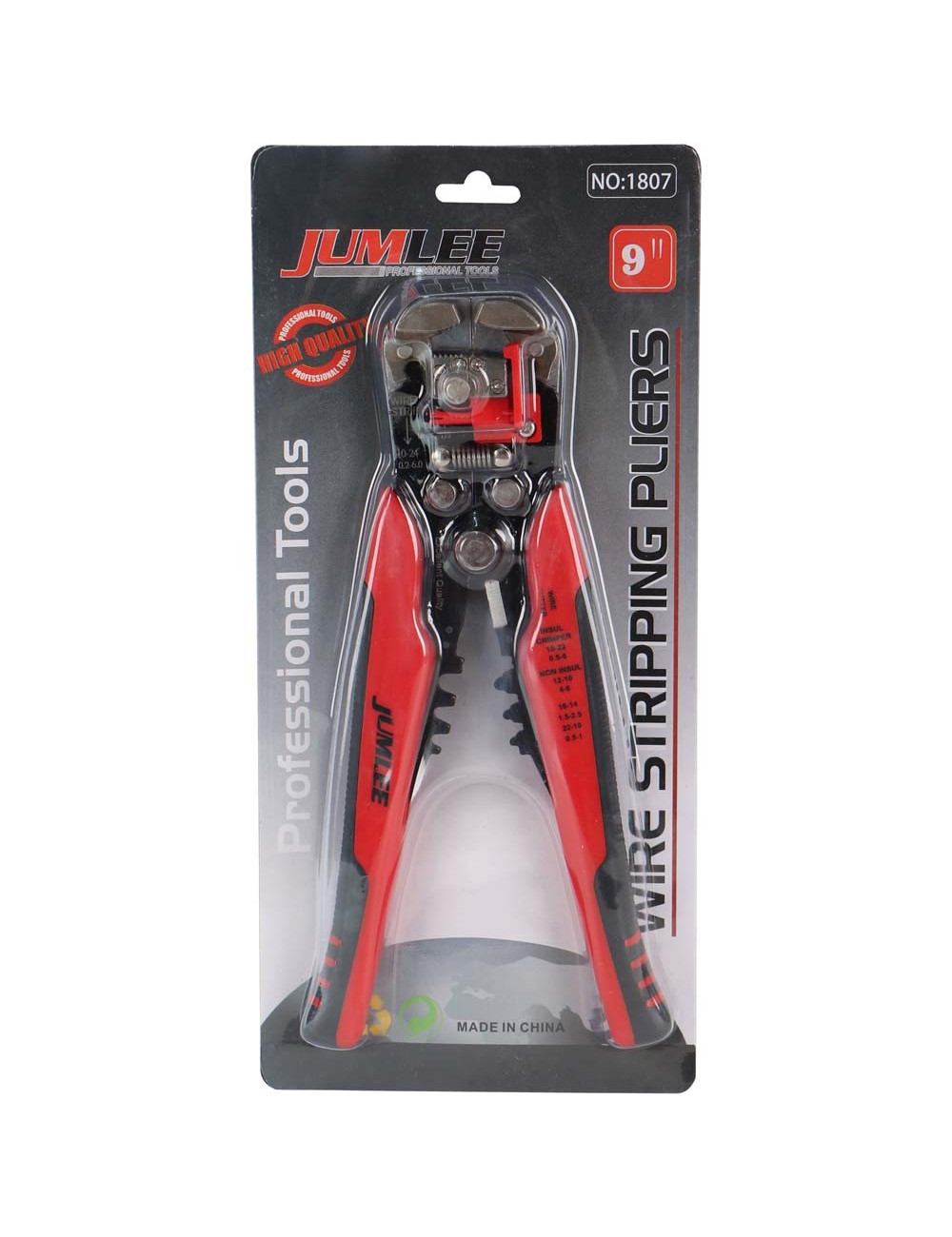 JUMLEE 1807 WIRE STRIPPING PLIER