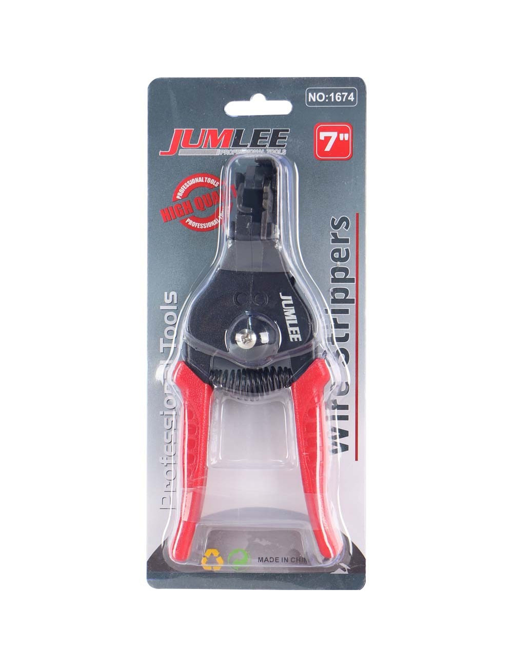 JUMLEE 1674 WIRE STRIPPER 7"