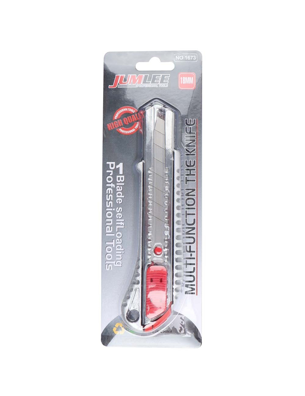 1673 ALUMINUM BODY KNIFE