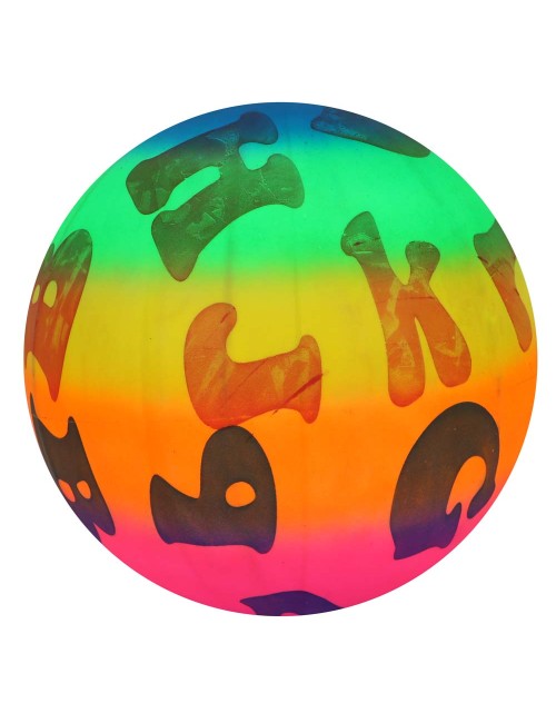 PLASTIC BALL MULTI-COLOR