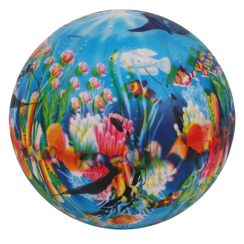 PLASTIC BALL MULTI-COLOR