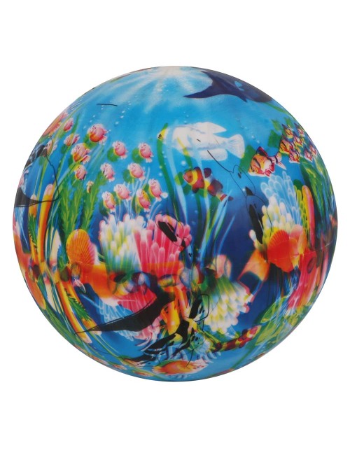 PLASTIC BALL MULTI-COLOR