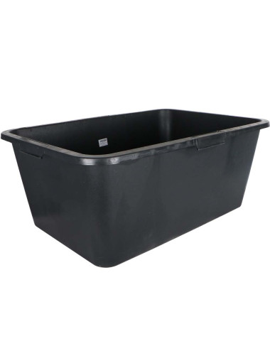 27080 PLASTIC MORTAR BOX RECTANGULAR 80 LTR