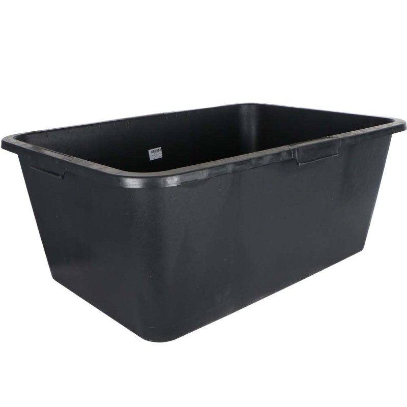 27080 PLASTIC MORTAR BOX RECTANGULAR 80 LTR