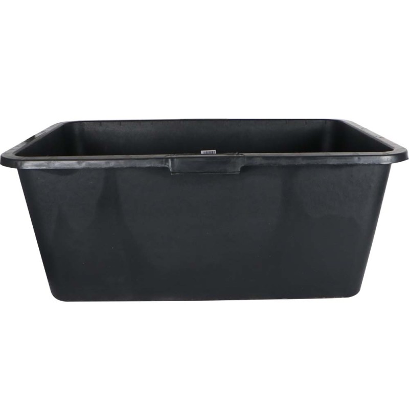27080 PLASTIC MORTAR BOX RECTANGULAR 80 LTR