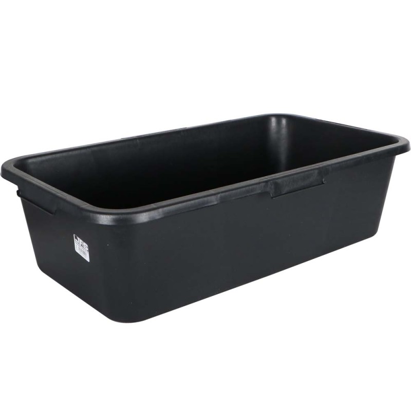 27040 PLASTIC MORTAR BOX RECTANGULAR 40 LTR