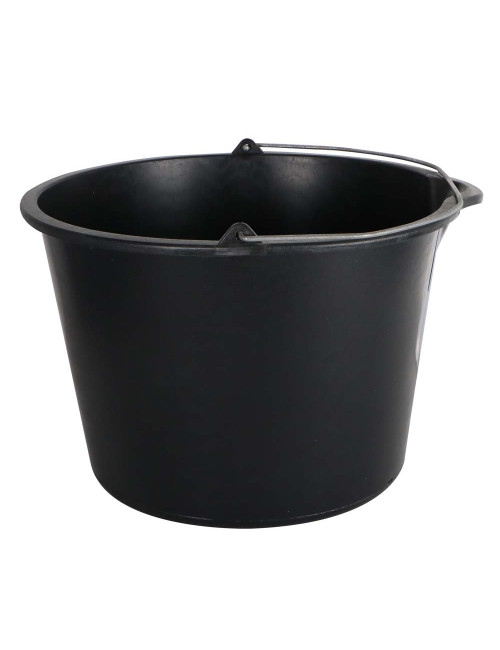 26807 BUILDERS PLASTIC BUCKET W/ HANDLE & FUNNEL 20 LT