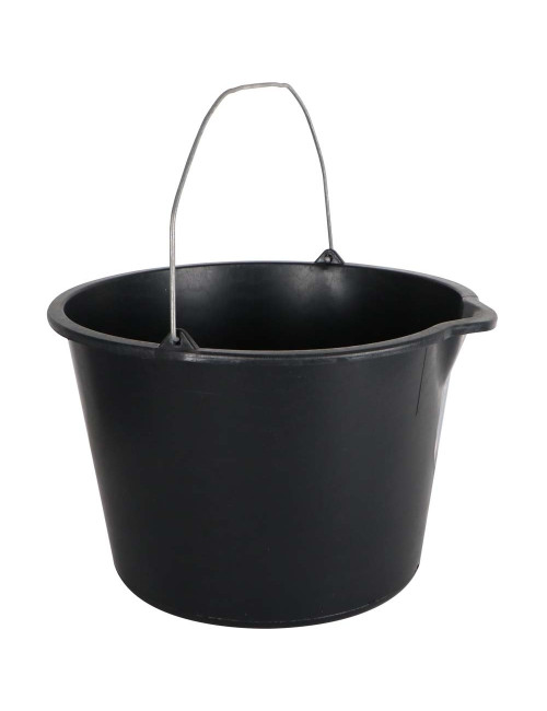 26807 BUILDERS PLASTIC BUCKET W/ HANDLE & FUNNEL 20 LT