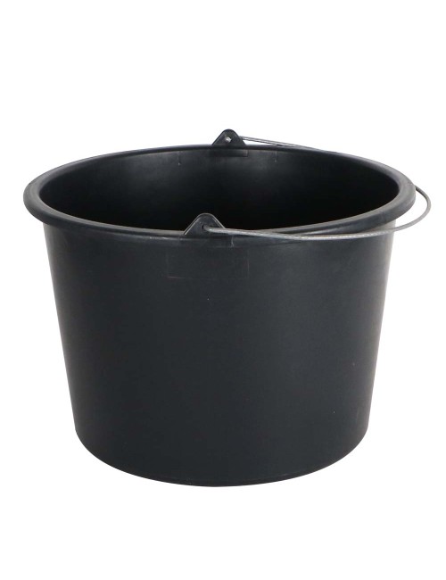 26812 BUILDERS PLASTIC BUCKET WITH HANDLE 12 LTR